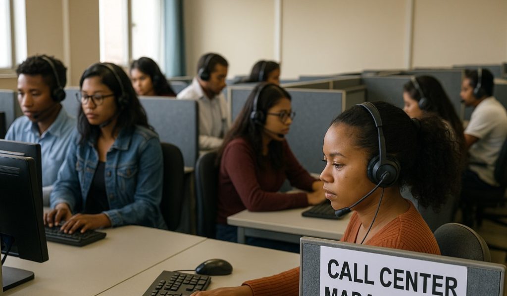 salaire call center Madagascar