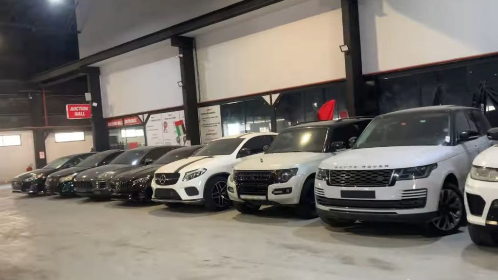 voiture d'occasion dubai